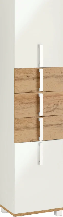 Schildmeyer Hochschrank »Kampen, Hochschrank, melaminharzbeschichtet,Made in Germany« Solide Verarbeitung - Dieses Produkt ist in Deutschland gefertigt