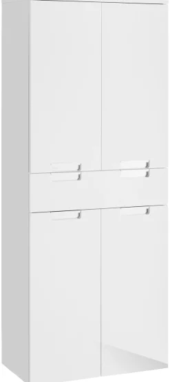 Schildmeyer Hochschrank »Mars, Hochschrank, melaminharzbeschichtet,Made in Germany, B: 65 cm« Solide Verarbeitung - Dieses Produkt ist in Deutschland gefertigt