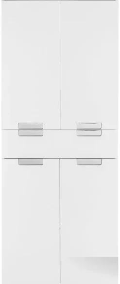 Schildmeyer Hochschrank »Mars, Hochschrank, melaminharzbeschichtet,Made in Germany, B: 65 cm« Solide Verarbeitung - Dieses Produkt ist in Deutschland gefertigt