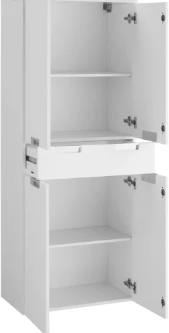Schildmeyer Hochschrank »Mars, Hochschrank, melaminharzbeschichtet,Made in Germany, B: 65 cm« Solide Verarbeitung - Dieses Produkt ist in Deutschland gefertigt