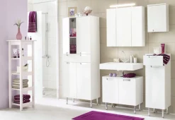 Schildmeyer Hochschrank »Mars, Hochschrank, melaminharzbeschichtet,Made in Germany, B: 65 cm« Solide Verarbeitung - Dieses Produkt ist in Deutschland gefertigt
