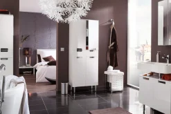 Schildmeyer Hochschrank »Mars, Hochschrank, melaminharzbeschichtet,Made in Germany, B: 65 cm« Solide Verarbeitung - Dieses Produkt ist in Deutschland gefertigt