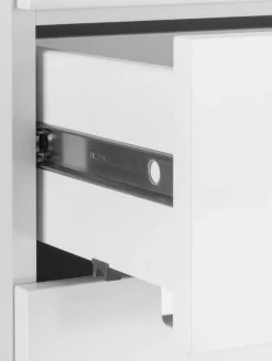 Schildmeyer Hochschrank »Mars, Hochschrank, melaminharzbeschichtet,Made in Germany, B: 65 cm« Solide Verarbeitung - Dieses Produkt ist in Deutschland gefertigt