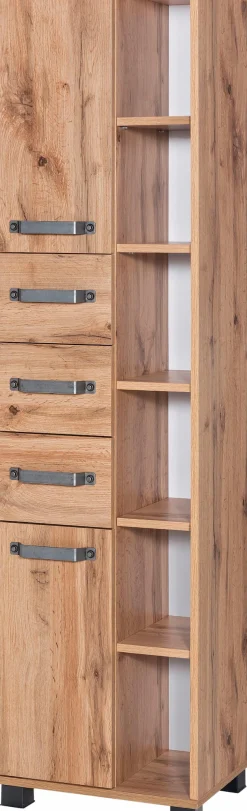 Schildmeyer Hochschrank »Milan« Solide Verarbeitung - Dieses Produkt ist in Deutschland gefertigt