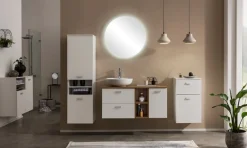 Schildmeyer Hochschrank »Mona, Hochschrank, melaminharzbeschichtet,Made in Germany, B: 40 cm« Solide Verarbeitung - Dieses Produkt ist in Deutschland gefertigt