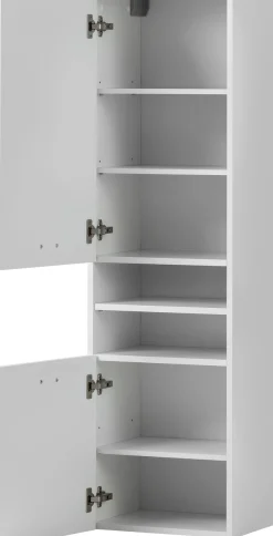 Schildmeyer Hochschrank »Mona, Hochschrank, melaminharzbeschichtet,Made in Germany, B: 40 cm« Solide Verarbeitung - Dieses Produkt ist in Deutschland gefertigt