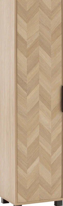 Schildmeyer Hochschrank »Piazza, Hochschrank, Made in Germany, B: 40 cm« 1 Stk. tlg. Solide Verarbeitung - Dieses Produkt ist in Deutschland gefertigt