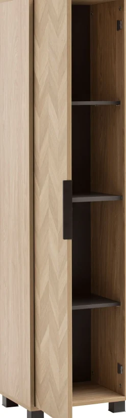 Schildmeyer Hochschrank »Piazza, Hochschrank, Made in Germany, B: 40 cm« 1 Stk. tlg. Solide Verarbeitung - Dieses Produkt ist in Deutschland gefertigt