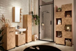 Schildmeyer Hochschrank »Piazza, Hochschrank, Made in Germany, B: 40 cm« 1 Stk. tlg. Solide Verarbeitung - Dieses Produkt ist in Deutschland gefertigt