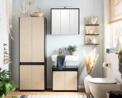 Schildmeyer Hochschrank »Sander, Hochschrank, Made in Germany, B: 56,9 cm« Solide Verarbeitung - Dieses Produkt ist in Deutschland gefertigt