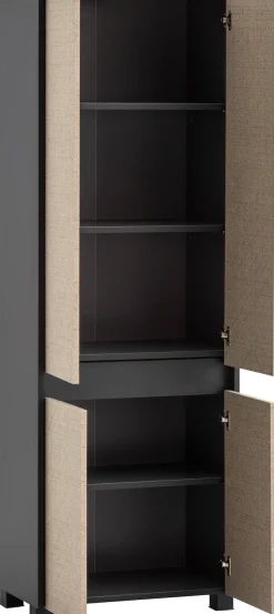 Schildmeyer Hochschrank »Sander, Hochschrank, Made in Germany, B: 56,9 cm« Solide Verarbeitung - Dieses Produkt ist in Deutschland gefertigt