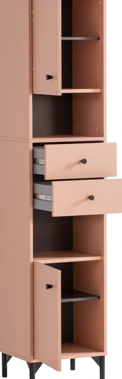 Schildmeyer Hochschrank »Smash, Hochschrank, Made in Germany, B: 40 cm« Solide Verarbeitung - Dieses Produkt ist in Deutschland gefertigt
