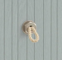 Schildmeyer Hochschrank »SONDERBY, 2 Türen & 1 offenes Fach, Höhe 176,5 cm, MADE IN GERMANY« 1 Stk. tlg. Seilgriffe im maritimen Look, MADE IN GERMANY
