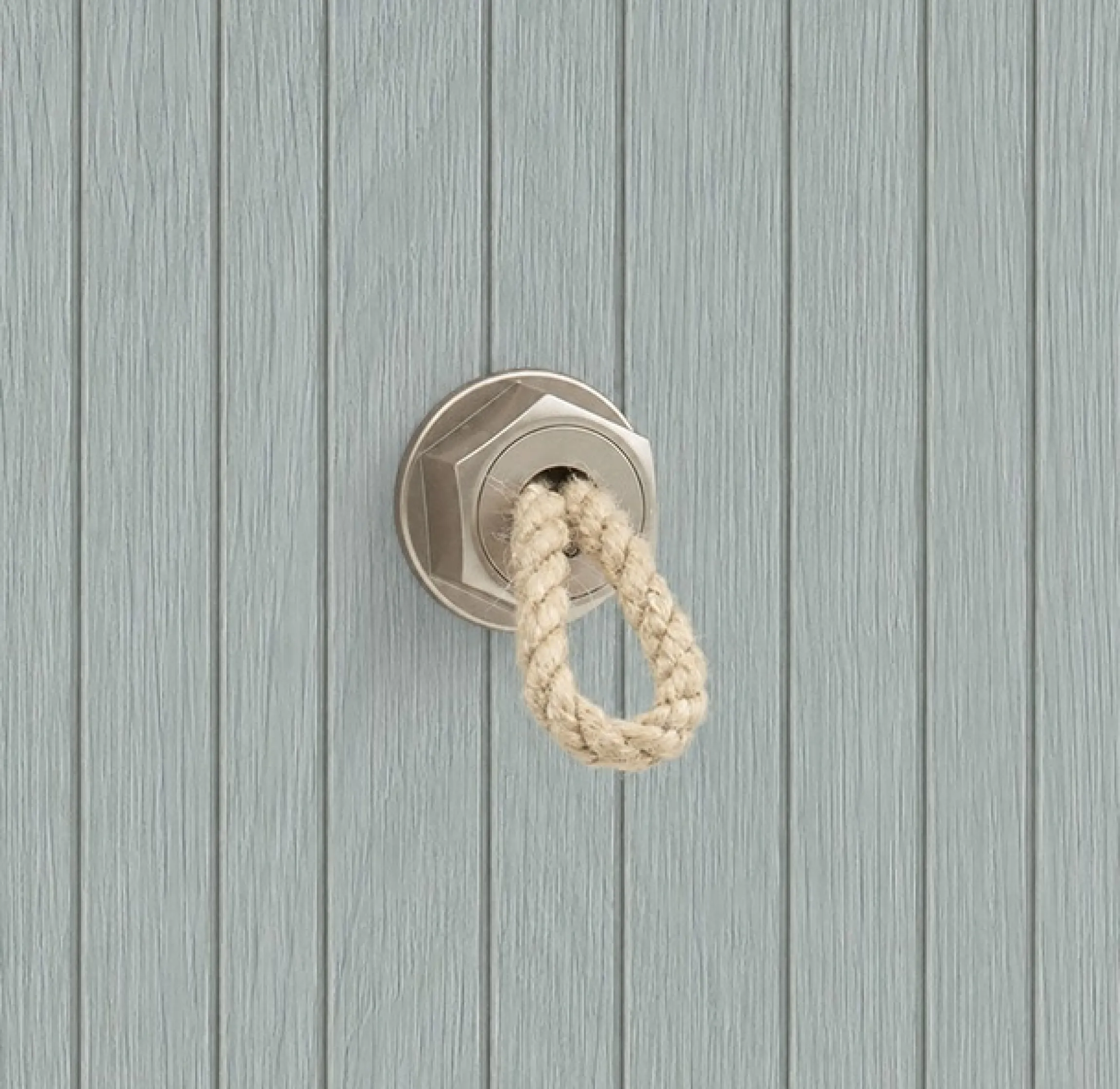 Schildmeyer Hochschrank »SONDERBY, 2 Türen & 1 offenes Fach, Höhe 176,5 cm, MADE IN GERMANY« 1 Stk. tlg. Seilgriffe im maritimen Look, MADE IN GERMANY