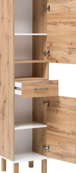 Schildmeyer Hochschrank »Wido« Solide Verarbeitung - Dieses Produkt ist in Deutschland gefertigt