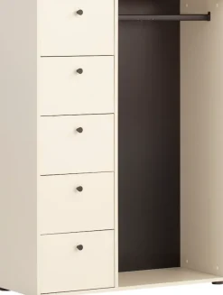 Schildmeyer Kleiderschrank »Lovund, Kleiderschrank, Made in Germany, B: 98 cm« Solide Verarbeitung - Dieses Produkt ist in Deutschland gefertigt