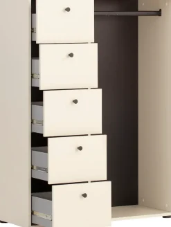 Schildmeyer Kleiderschrank »Lovund, Kleiderschrank, Made in Germany, B: 98 cm« Solide Verarbeitung - Dieses Produkt ist in Deutschland gefertigt