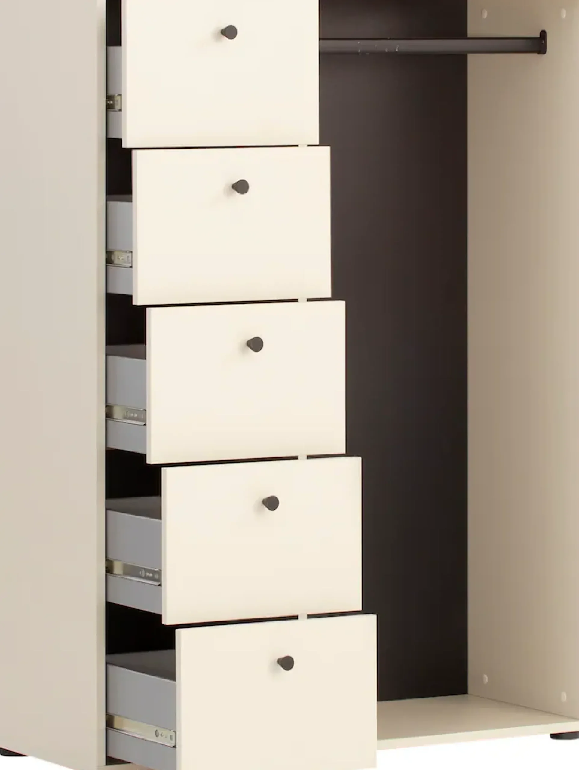 Schildmeyer Kleiderschrank »Lovund, Kleiderschrank, Made in Germany, B: 98 cm« Solide Verarbeitung - Dieses Produkt ist in Deutschland gefertigt