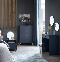 Schildmeyer Kommode »Alfa, Kommode, melaminharzbeschichtet, Made in Germany, B: 80 cm« Solide Verarbeitung - Dieses Produkt ist in Deutschland gefertigt
