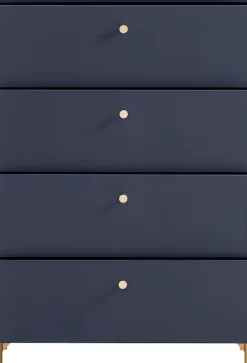 Schildmeyer Kommode »Alfa, Kommode, melaminharzbeschichtet, Made in Germany, B: 80 cm« Solide Verarbeitung - Dieses Produkt ist in Deutschland gefertigt