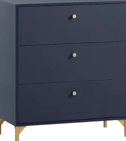 Schildmeyer Kommode »Alfa, Kommode, melaminharzbeschichtet, Made in Germany, B: 80 cm« Solide Verarbeitung - Dieses Produkt ist in Deutschland gefertigt