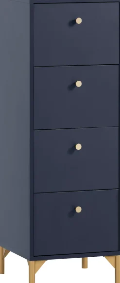 Schildmeyer Kommode »Alfa, Kommode, melaminharzbeschichtet, Made in Germany, B: 40 cm« Solide Verarbeitung - Dieses Produkt ist in Deutschland gefertigt