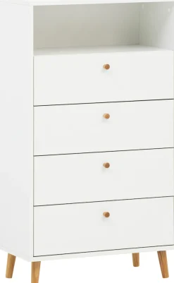 Schildmeyer Kommode »Bjarne, Highboard, Made in Germany, B: 60 cm« Solide Verarbeitung - Dieses Produkt ist in Deutschland gefertigt