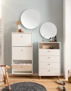 Schildmeyer Kommode »Bjarne, Highboard, Made in Germany, B: 60 cm« Solide Verarbeitung - Dieses Produkt ist in Deutschland gefertigt