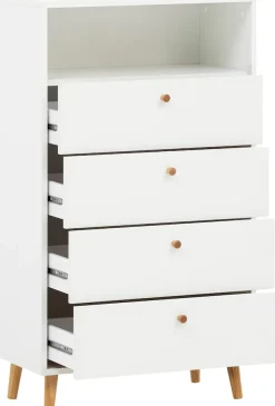Schildmeyer Kommode »Bjarne, Highboard, Made in Germany, B: 60 cm« Solide Verarbeitung - Dieses Produkt ist in Deutschland gefertigt