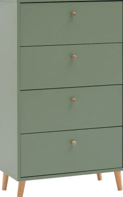 Schildmeyer Kommode »Bjarne, Kommode, melaminharzbeschichtet, Made in Germany, B: 60 cm« 1 Stk. tlg. Solide Verarbeitung - Dieses Produkt ist in Deutschland gefertigt
