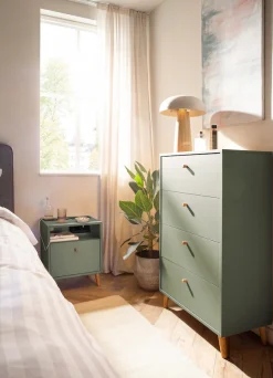Schildmeyer Kommode »Bjarne, Kommode, melaminharzbeschichtet, Made in Germany, B: 60 cm« 1 Stk. tlg. Solide Verarbeitung - Dieses Produkt ist in Deutschland gefertigt