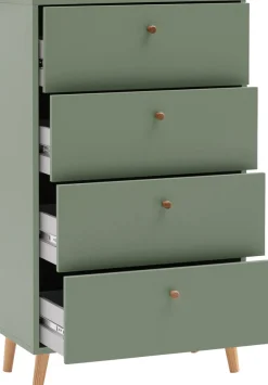 Schildmeyer Kommode »Bjarne, Kommode, melaminharzbeschichtet, Made in Germany, B: 60 cm« 1 Stk. tlg. Solide Verarbeitung - Dieses Produkt ist in Deutschland gefertigt