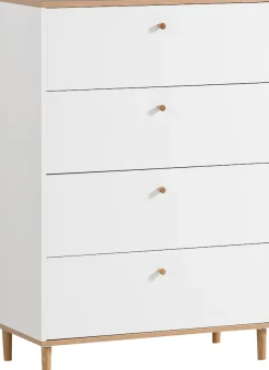 Schildmeyer Kommode »Hilda, Kommode, melaminharzbeschichtet,Made in Germany, B: 80 cm« Solide Verarbeitung - Dieses Produkt ist in Deutschland gefertigt