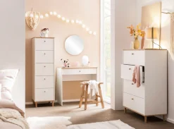 Schildmeyer Kommode »Hilda, Kommode, melaminharzbeschichtet,Made in Germany, B: 80 cm« Solide Verarbeitung - Dieses Produkt ist in Deutschland gefertigt