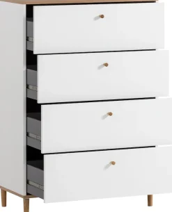 Schildmeyer Kommode »Hilda, Kommode, melaminharzbeschichtet,Made in Germany, B: 80 cm« Solide Verarbeitung - Dieses Produkt ist in Deutschland gefertigt