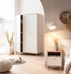 Schildmeyer Kommode »Hilda, Kommode, melaminharzbeschichtet,Made in Germany, B: 80 cm« Solide Verarbeitung - Dieses Produkt ist in Deutschland gefertigt