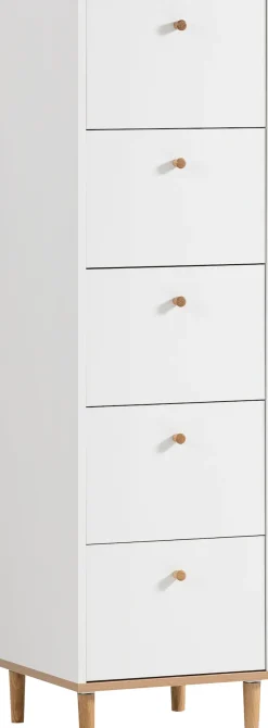 Schildmeyer Kommode »Hilda, Kommode, melaminharzbeschichtet,Made in Germany, B: 40 cm« Solide Verarbeitung - Dieses Produkt ist in Deutschland gefertigt