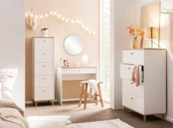 Schildmeyer Kommode »Hilda, Kommode, melaminharzbeschichtet,Made in Germany, B: 40 cm« Solide Verarbeitung - Dieses Produkt ist in Deutschland gefertigt