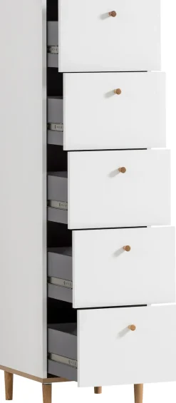 Schildmeyer Kommode »Hilda, Kommode, melaminharzbeschichtet,Made in Germany, B: 40 cm« Solide Verarbeitung - Dieses Produkt ist in Deutschland gefertigt