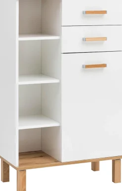 Schildmeyer Kommode »Padua« Füße aus Massivholz