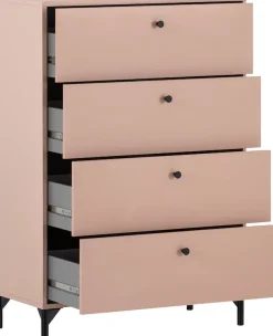Schildmeyer Kommode »Smash, Kommode,melaminharzbeschichtet, Made in Germany, B: 80 cm« Solide Verarbeitung - Dieses Produkt ist in Deutschland gefertigt