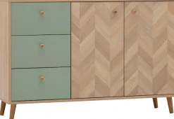 Schildmeyer Kommode »Visby, Sideboard, Made in Germany, B: 109 cm« 1 Stk. tlg. Solide Verarbeitung - Dieses Produkt ist in Deutschland gefertigt