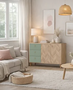 Schildmeyer Kommode »Visby, Sideboard, Made in Germany, B: 109 cm« 1 Stk. tlg. Solide Verarbeitung - Dieses Produkt ist in Deutschland gefertigt