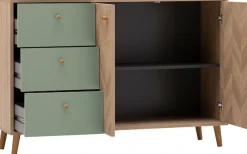 Schildmeyer Kommode »Visby, Sideboard, Made in Germany, B: 109 cm« 1 Stk. tlg. Solide Verarbeitung - Dieses Produkt ist in Deutschland gefertigt
