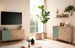 Schildmeyer Kommode »Visby, Sideboard, Made in Germany, B: 109 cm« 1 Stk. tlg. Solide Verarbeitung - Dieses Produkt ist in Deutschland gefertigt