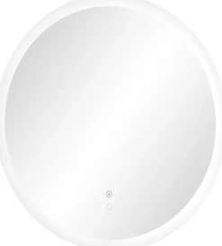 Schildmeyer LED-Lichtspiegel »Mona, LED-Spiegel, melaminharzbeschichtet,Made in Germany, B: 75 cm« Solide Verarbeitung - Dieses Produkt ist in Deutschland gefertigt