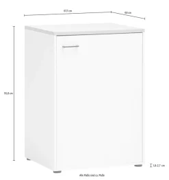 Schildmeyer Mehrzweckschrank »Solea, Mehrzweckschrank stapelbar, Made in Germany, B: 67 cm« Solide Verarbeitung - Dieses Produkt ist in Deutschland gefertigt