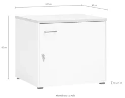 Schildmeyer Mehrzweckschrank »Solea, Mehrzweckschrank stapelbar, Made in Germany, B: 67 cm« Solide Verarbeitung - Dieses Produkt ist in Deutschland gefertigt