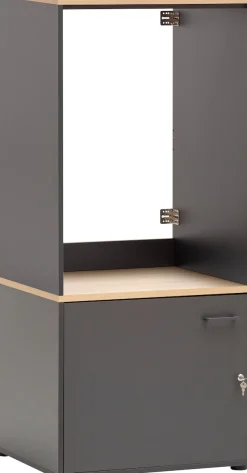 Schildmeyer Mehrzweckschrank-Set »Solea, 2er Set Mehrzweckschrank stapelbar, Made in Germany, B: 67cm«