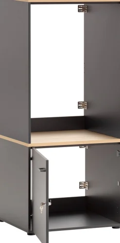 Schildmeyer Mehrzweckschrank-Set »Solea, 2er Set Mehrzweckschrank stapelbar, Made in Germany, B: 67cm«